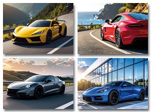 Serie 926 - sportwagens