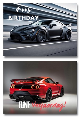 Serie 932 - sportwagens met HG