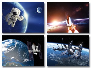 Serie 941 - ruimtevaart