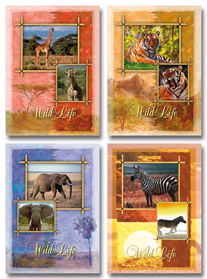 Serie 959 - werelddieren