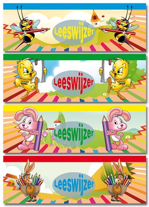 Serie 523 - dieren met potloden *