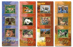 Serie 532 - wilde dieren