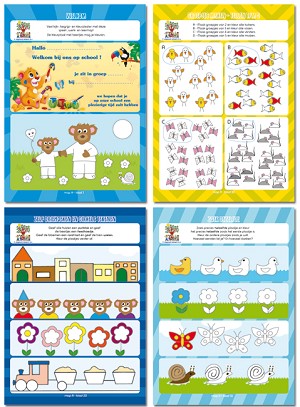 Mappen werkbladen 1A (min. 5 mappen)