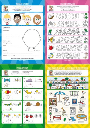 Mappen werkbladen 2B (min. 5 mappen)