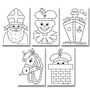 Serie 691 - sint en piet