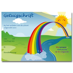 Getuigschriften 1023 - basisschool