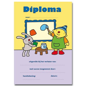 Puk diploma - serie 1036