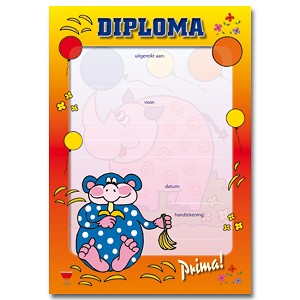 Diploma 1055 -  prima *