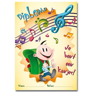 Kanjerdiploma serie 1062 *