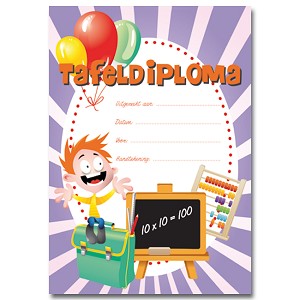 Tafeldiploma serie 1065