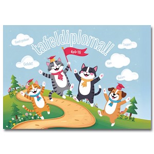 Tafeldiploma serie 1066