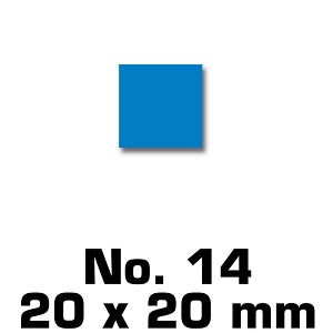 Vierkant 20 mm