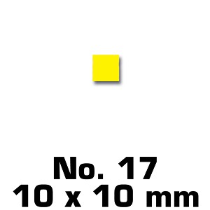Vierkant 10 mm