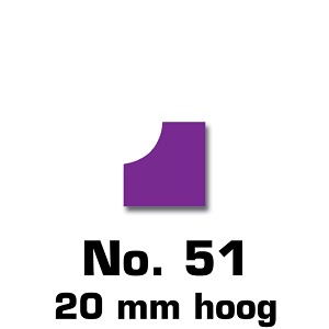 Uitgehold vierkant