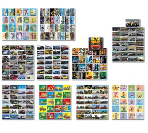 Stickerpakket Voertuigen - sport