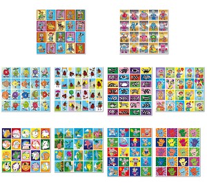 Stickerpakket Fantasie A