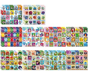 Stickerpakket Fantasie B