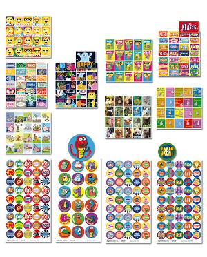 Stickerpakket Complimenten