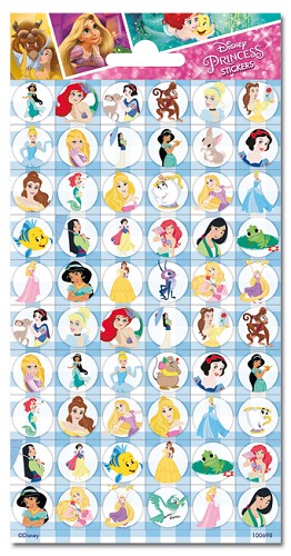 Stickers serie 31/13 - Prinsessen Disney