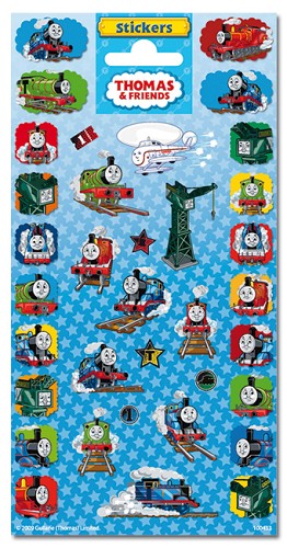 Stickers serie 31/15 - Thomas de trein
