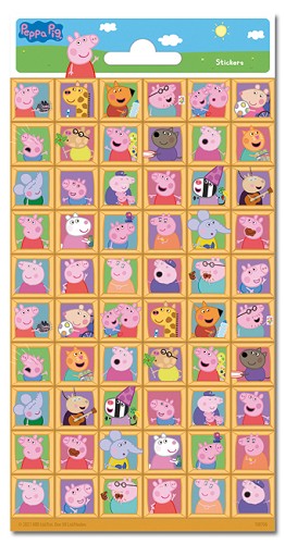 Stickers serie 31/16 - Peppa Pig