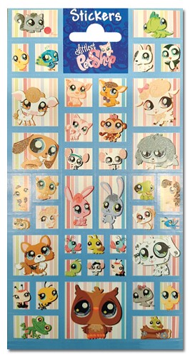 Stickers serie 31/17 - Littlest Pet Shop