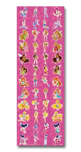 Stickers serie 31/19 - Winx Box