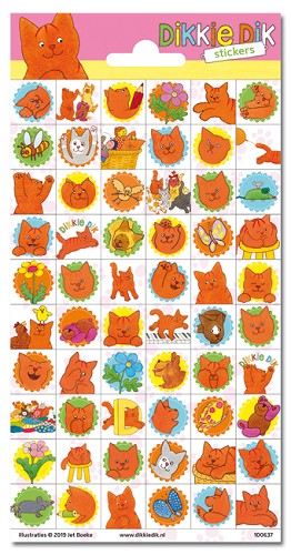 Stickers serie 31/25 - Dikkie Dik