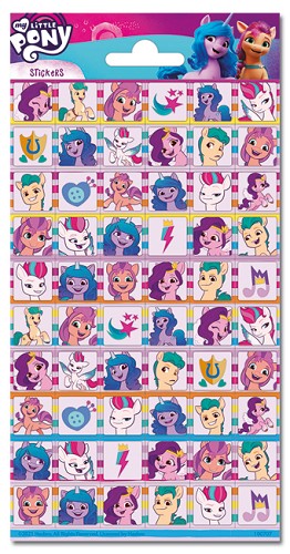 Stickers serie 31/33 - My Little Pony