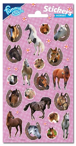 Stickers serie 31/43 - Horses