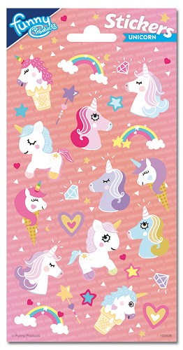 Stickers serie 31/45 - Unicorn