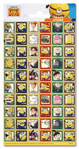 Stickers serie 31/48 - Minions