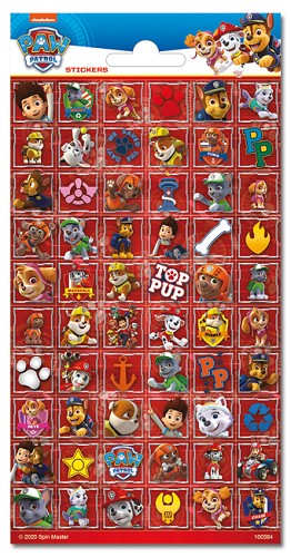 Stickers serie 31/59 - Paw Patrol