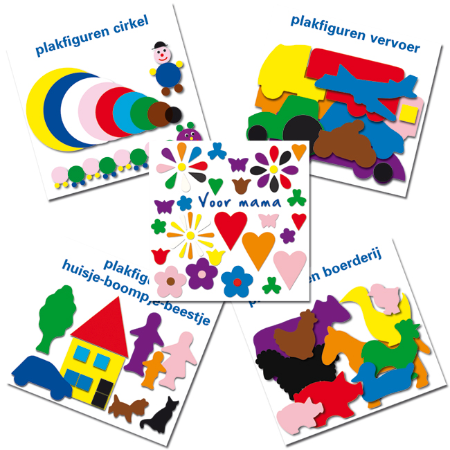 Plakfiguren-sets